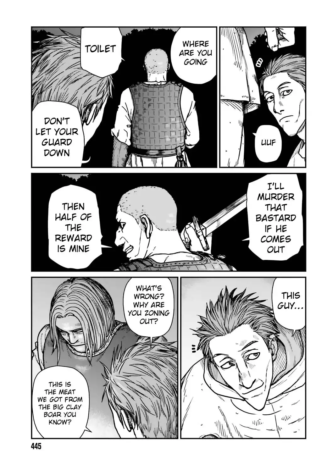 Yajin Tensei: Karate Survivor in Another World Chapter 31 21